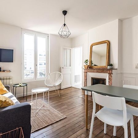Appartement Cosy A 10 Min A Pieds De La Gare Reims Eksteriør billede