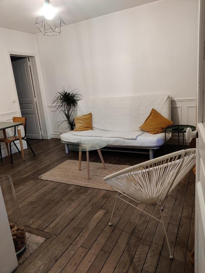 Appartement Cosy A 10 Min A Pieds De La Gare Reims Eksteriør billede