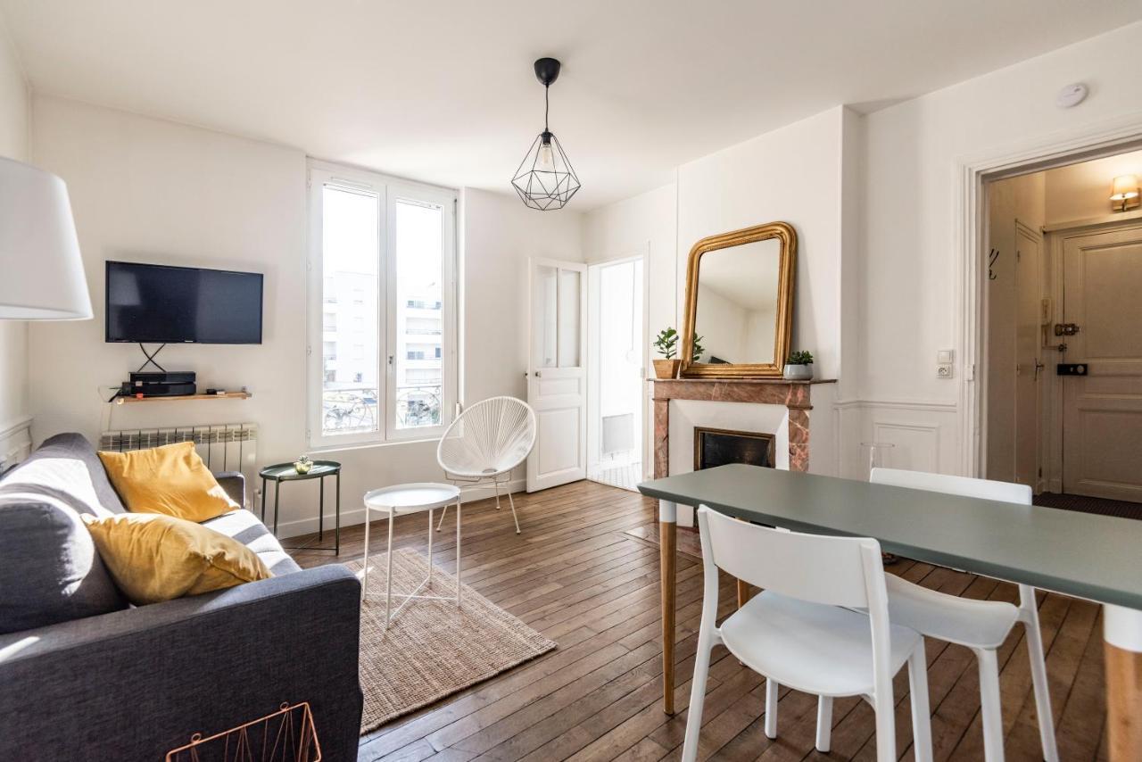 Appartement Cosy A 10 Min A Pieds De La Gare Reims Eksteriør billede