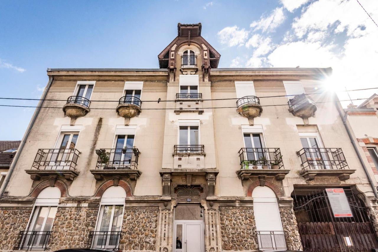 Appartement Cosy A 10 Min A Pieds De La Gare Reims Eksteriør billede