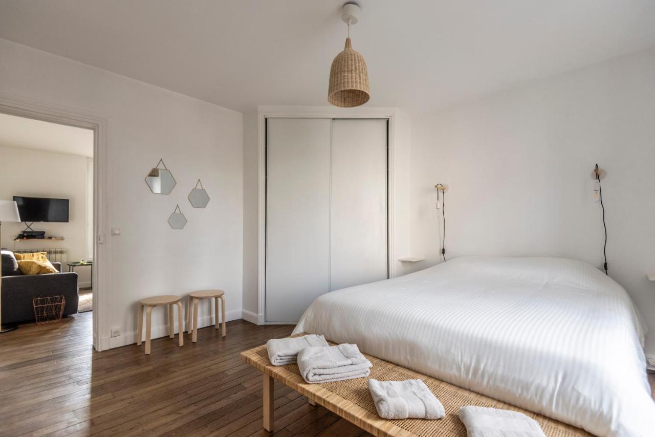 Appartement Cosy A 10 Min A Pieds De La Gare Reims Eksteriør billede