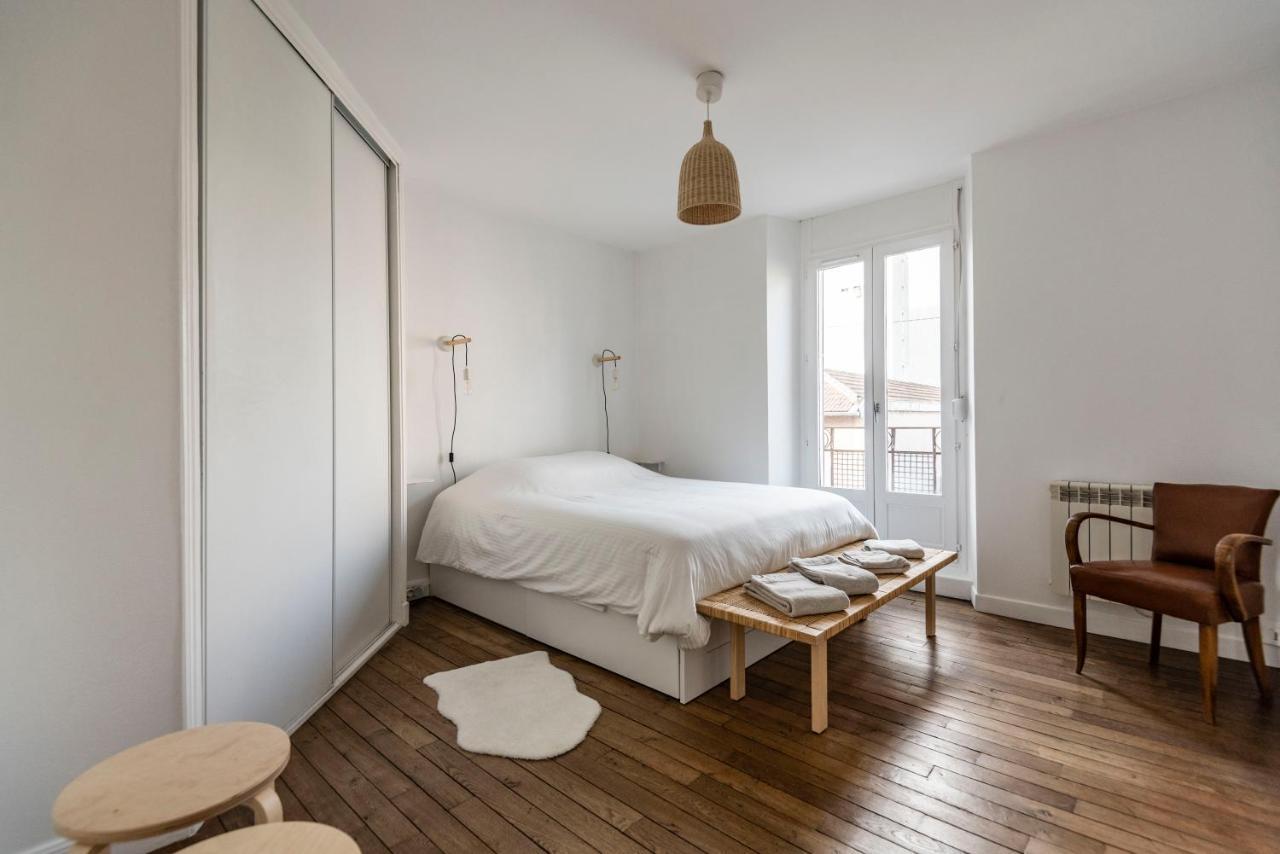 Appartement Cosy A 10 Min A Pieds De La Gare Reims Eksteriør billede